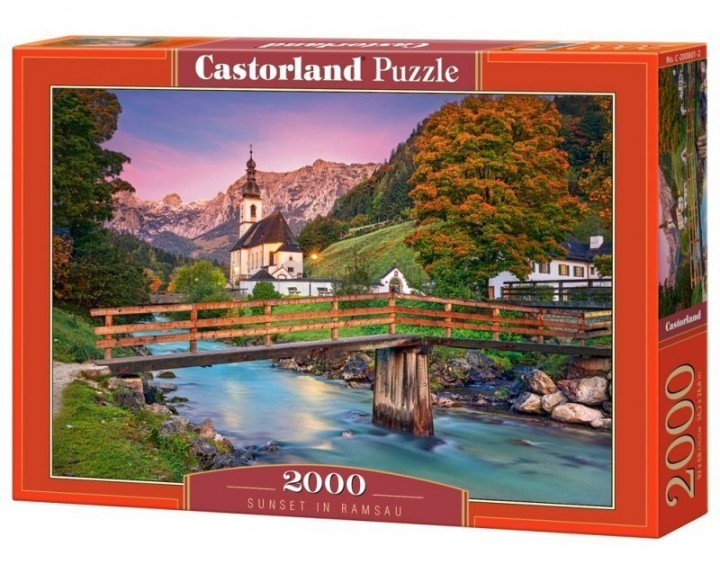 

Пазл Castorland Захід у Рамзау 2000 елементів