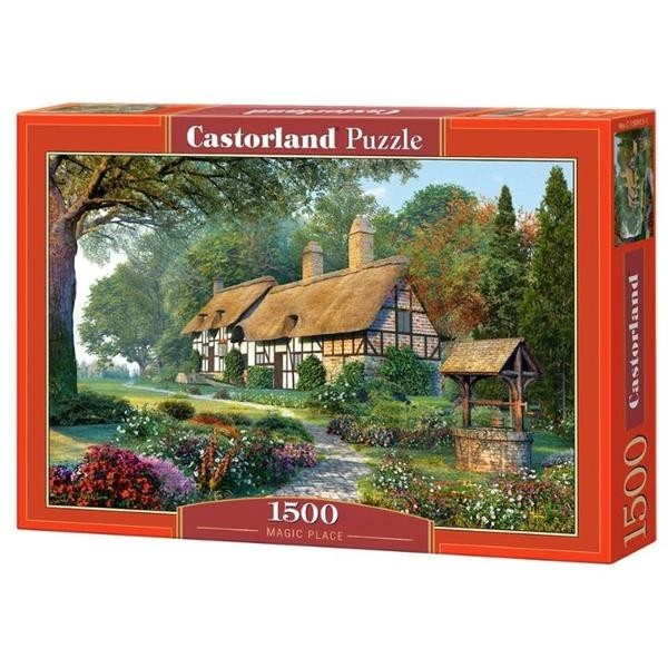 

Пазл Castorland Чарівне місце 1500 елементів