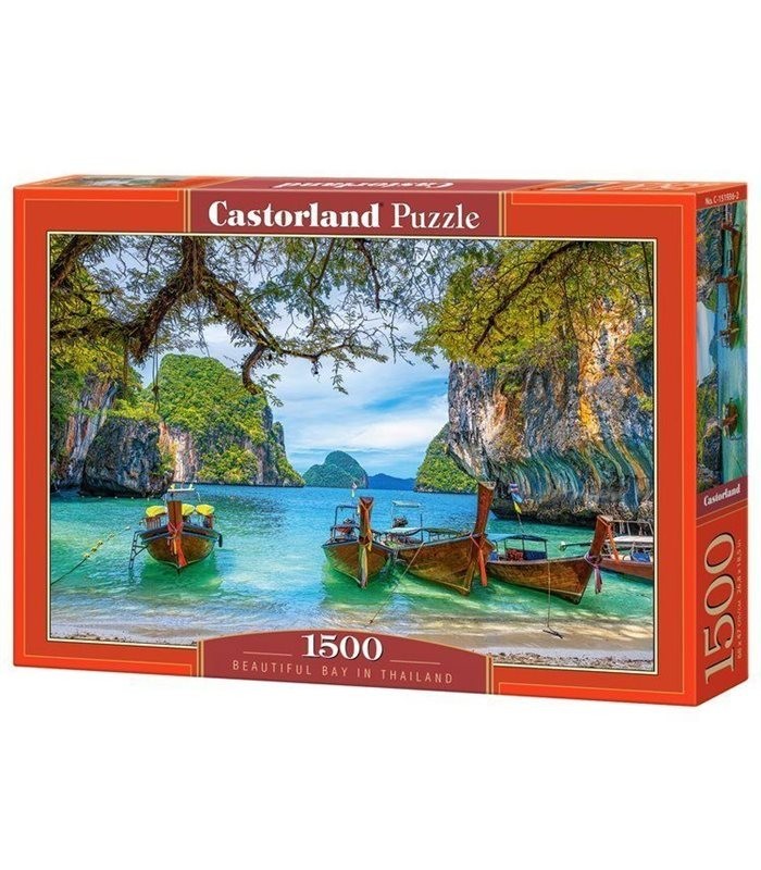 

Пазл Castorland Гарна затока в Таїланді 1500 елементів