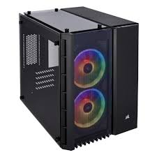 

Корпус Corsair Carbide 280X RGB Tempered Glass Black (CC-9011135-WW) без БП (CC-9011135-WW)