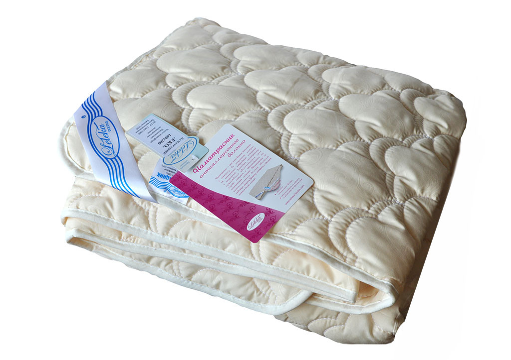 

Наматрасник Leleka-textile Эко на резинках 180*200 см