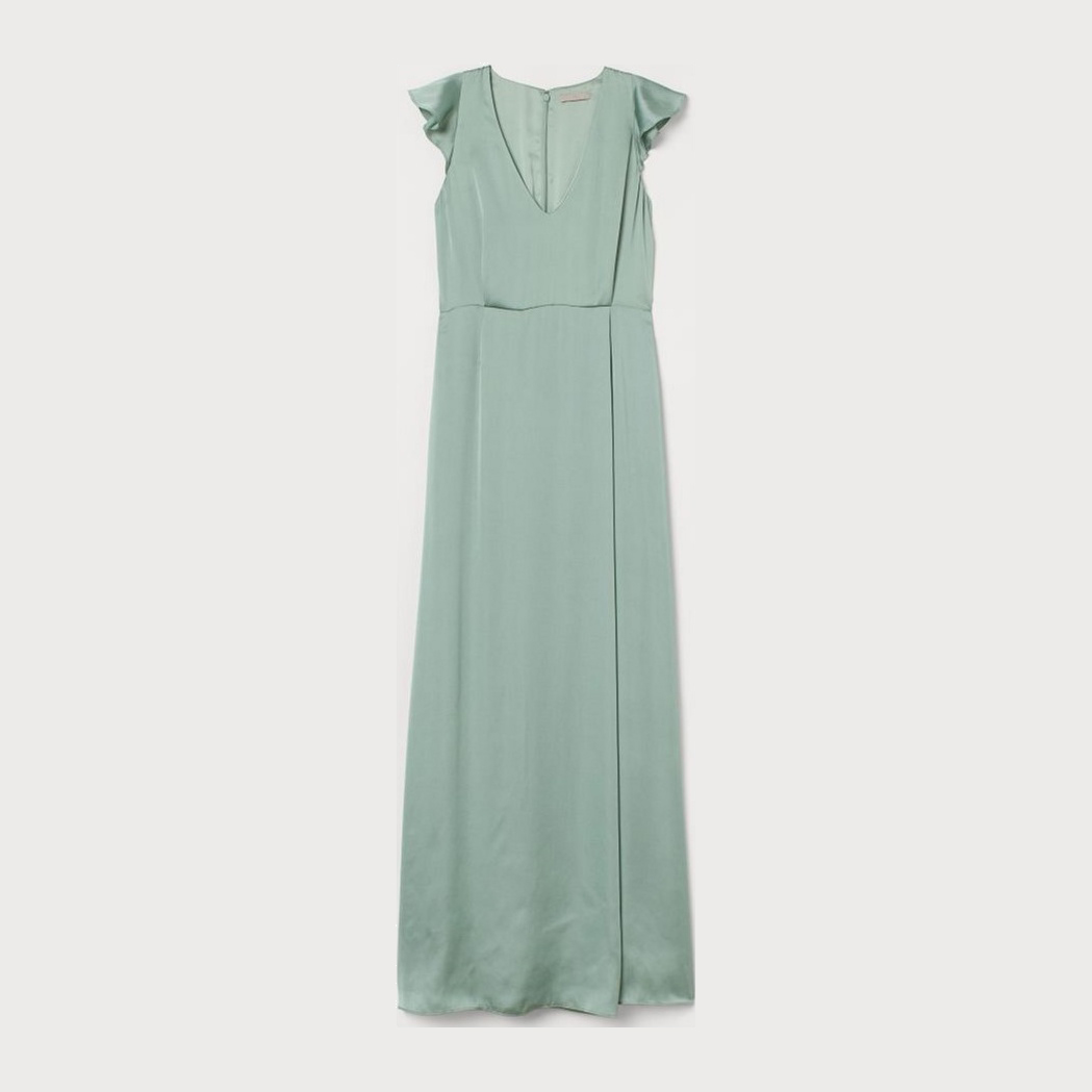 

Платье H&M 060834794 44 Ментоловое