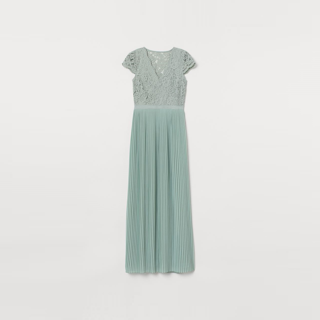 

Платье H&M 060836389  Ментоловое, Платье H&M 060836389 38 Ментоловое