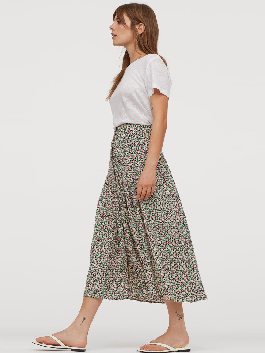 

Юбка H&M 060853545 36 Разноцветная