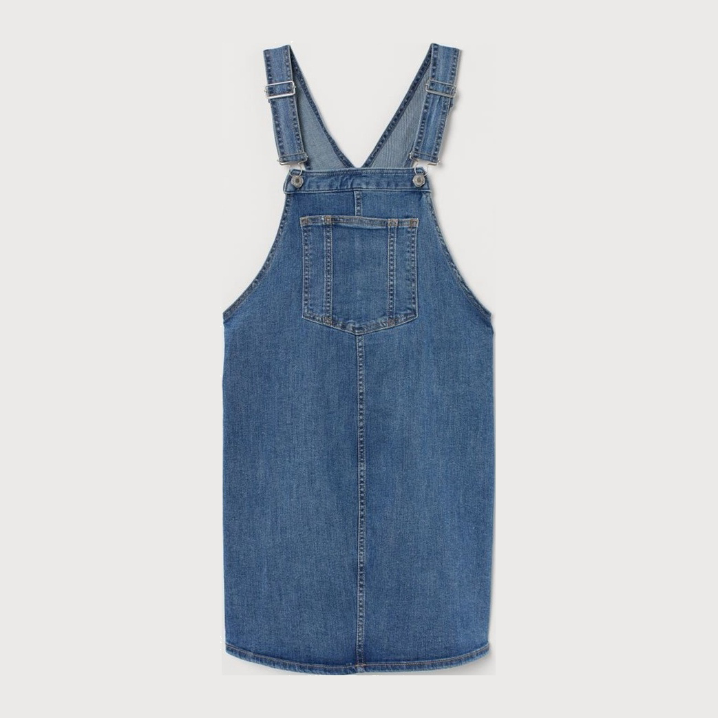 

Сарафан джинсовый для беременных H&M 060785253 М Голубой