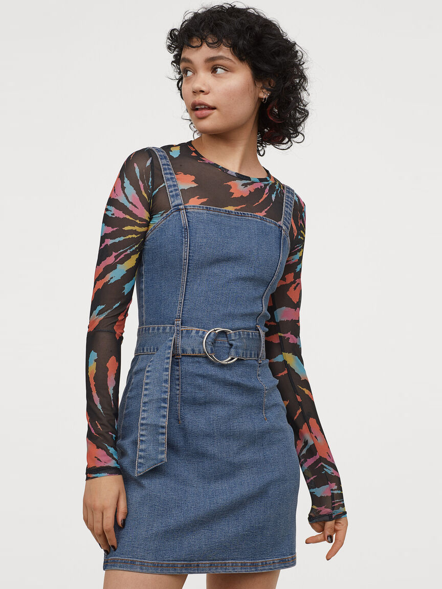 

Сарафан джинсовый H&M 060821859 40 Синий