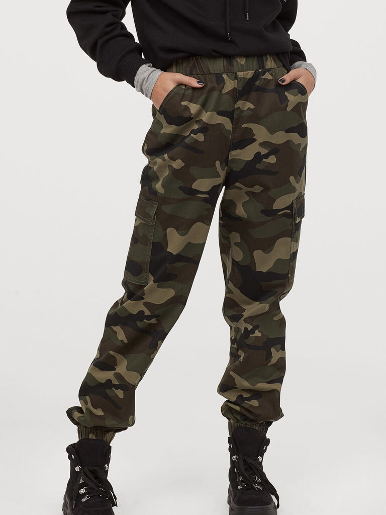 

Брюки-карго H&M 060760084 36 Хаки