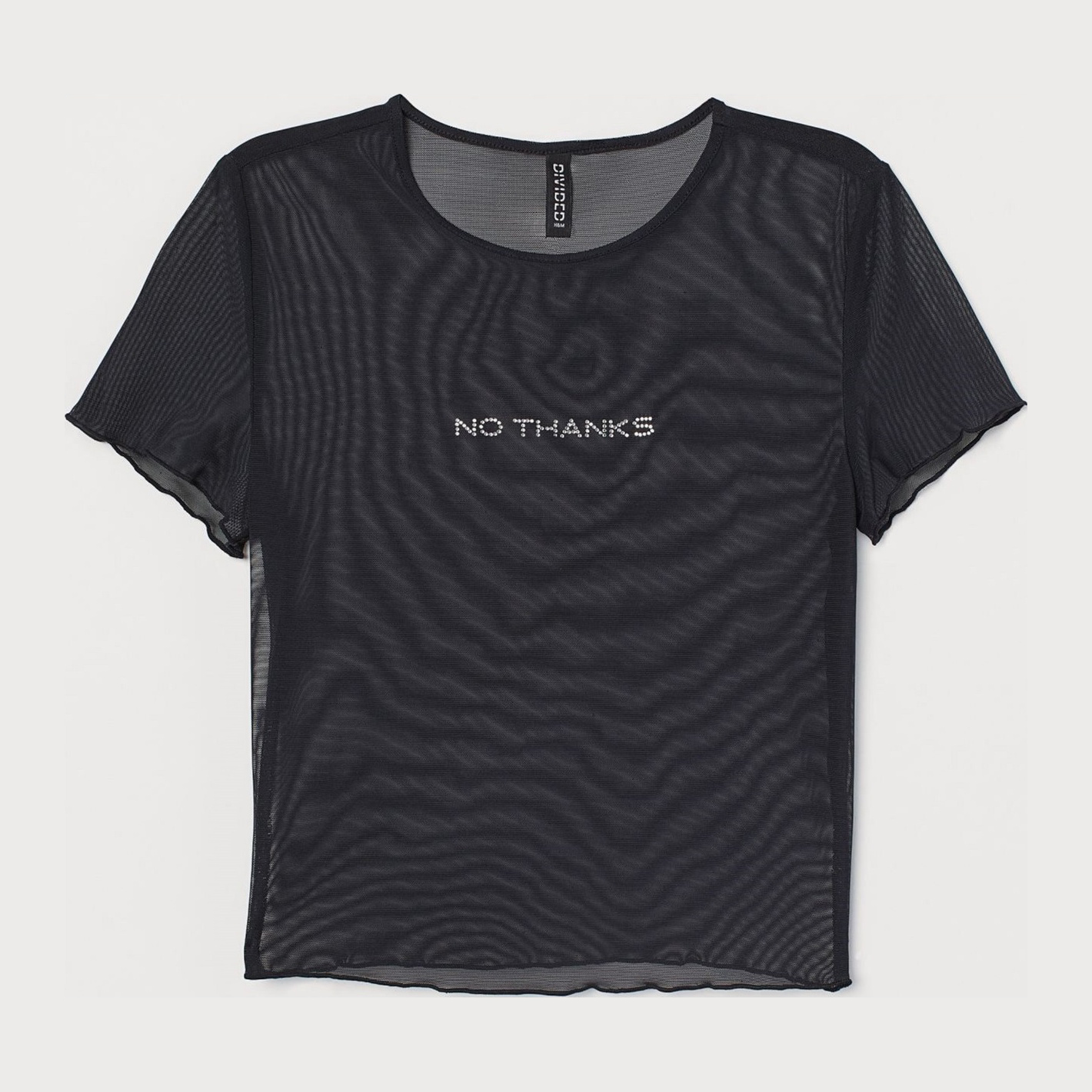 

Топ H&M 060850426 XS Черный