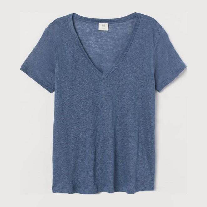 

Футболка H&M 060824764 S Синяя