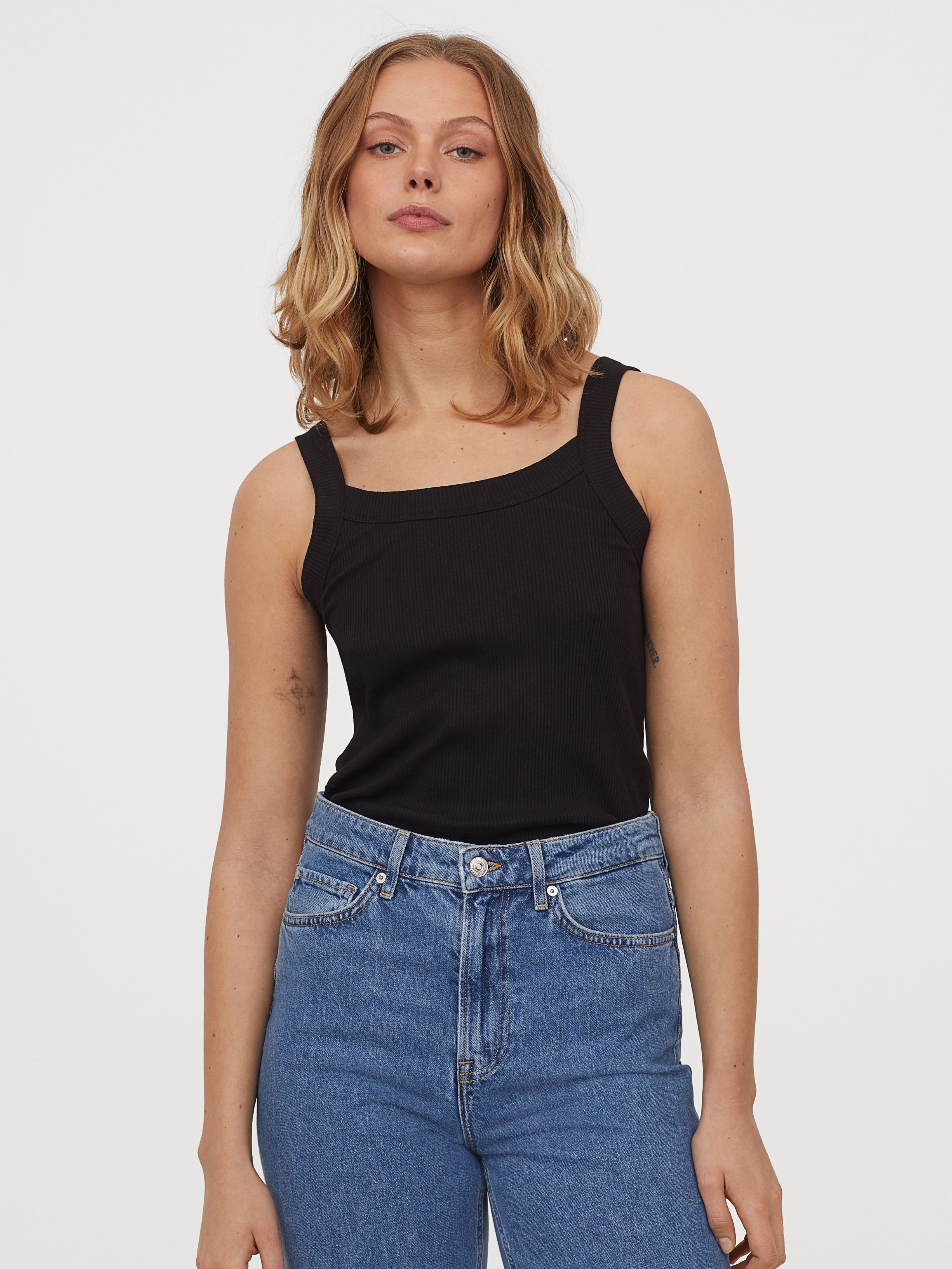 

Топ H&M 060858172  Черный, Топ H&M 060858172 XL Черный