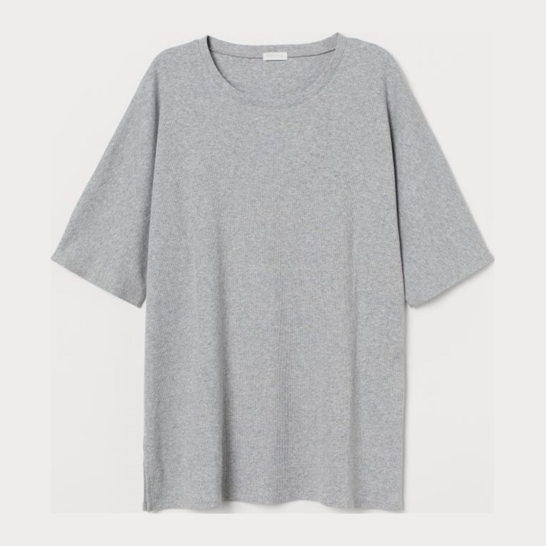 

Футболка H&M 060666693 S Серая