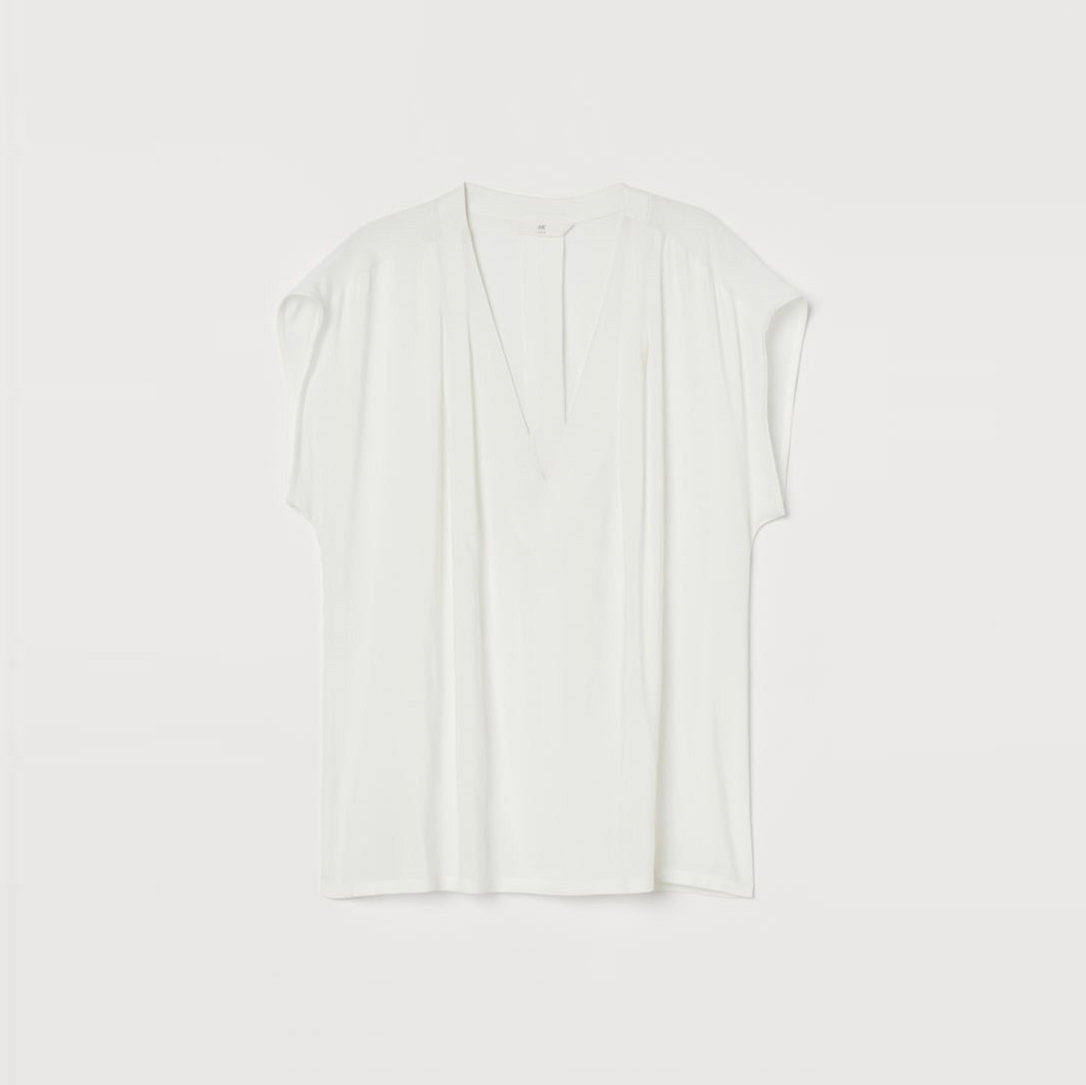 

Блузка H&M 060816953 36 Белая