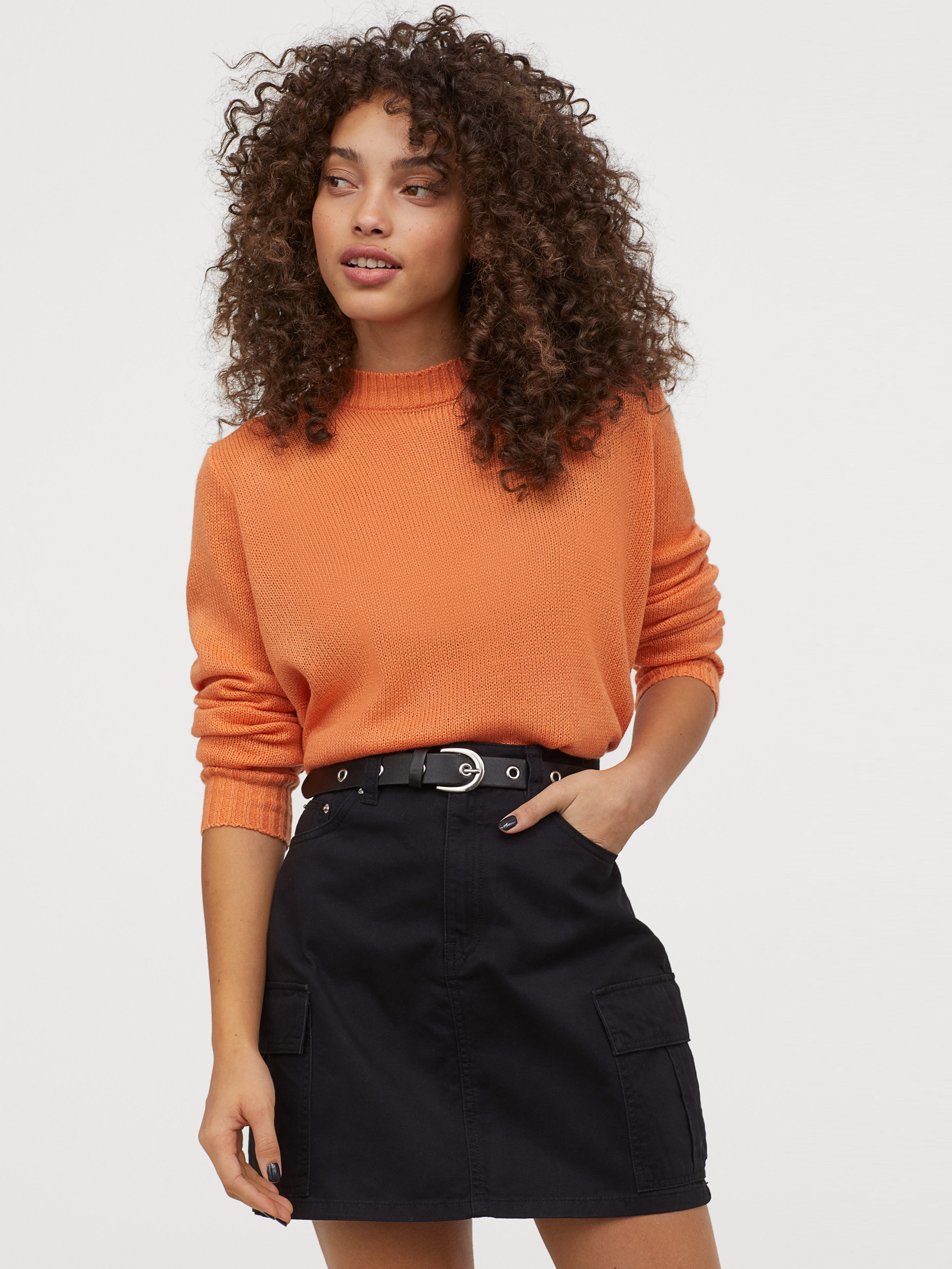 

Юбка H&M 060854365 38 Черная