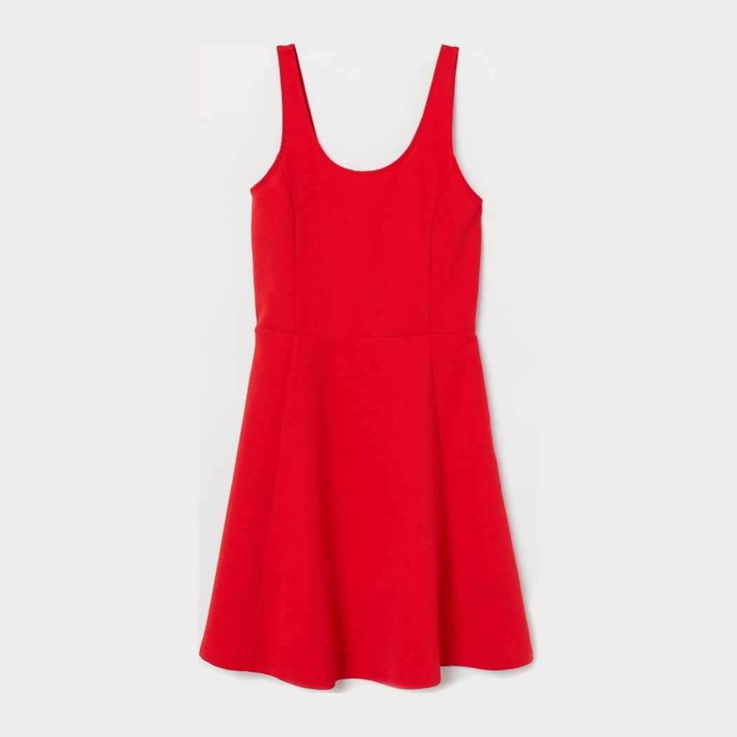 

Платье H&M 060681180 40 Красное