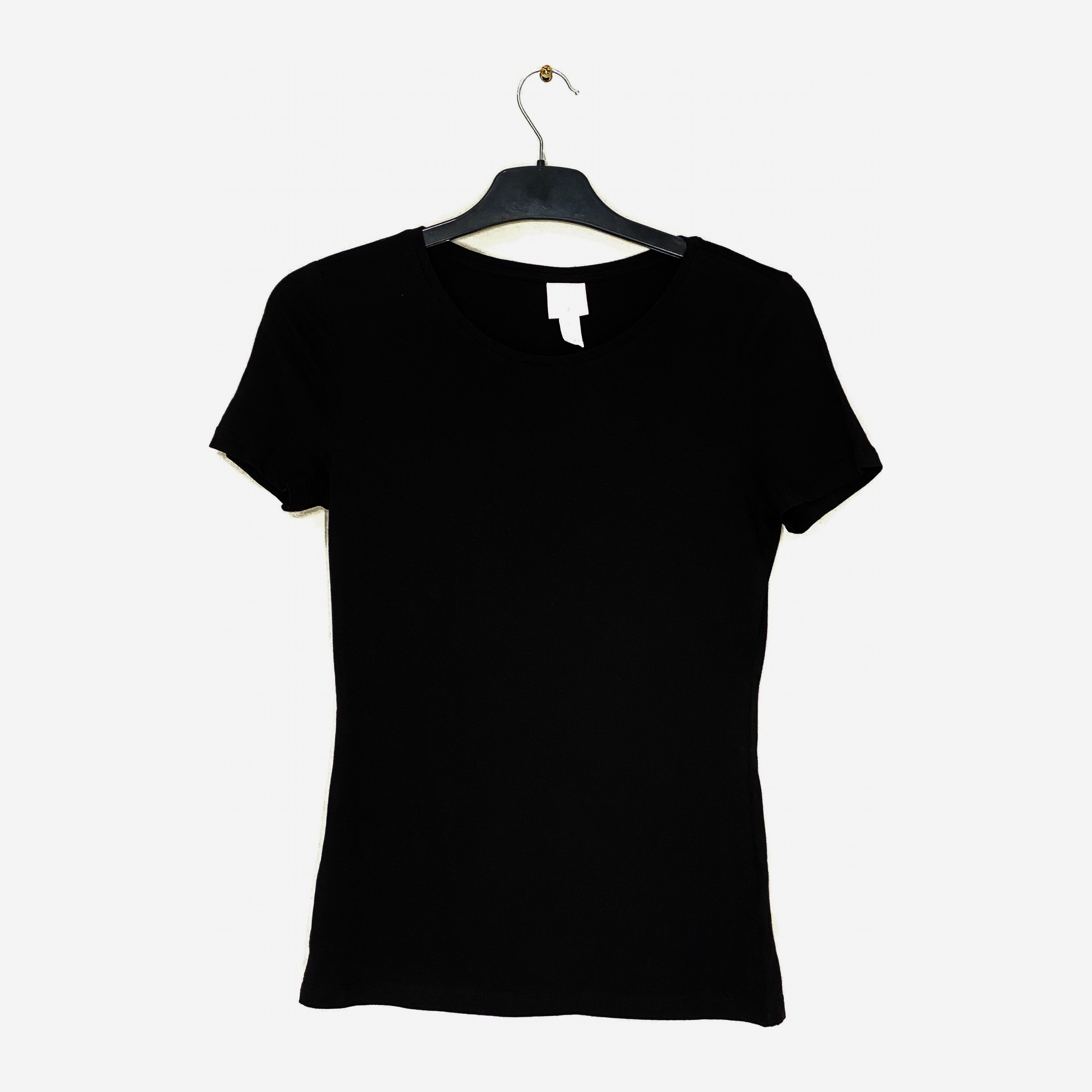 

Футболка H&M 060688341 S Черная
