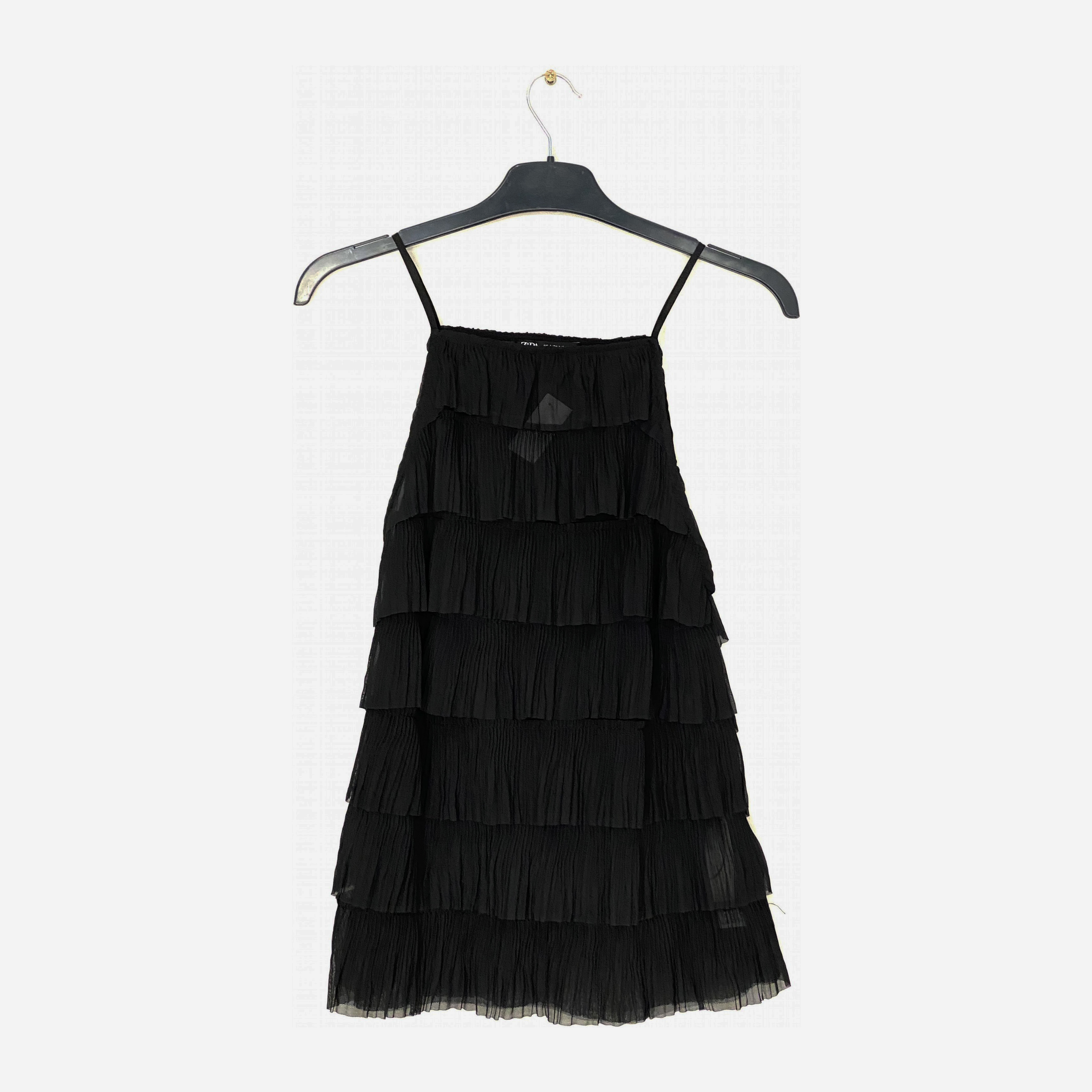 

Топ Zara RN77302 М Черный