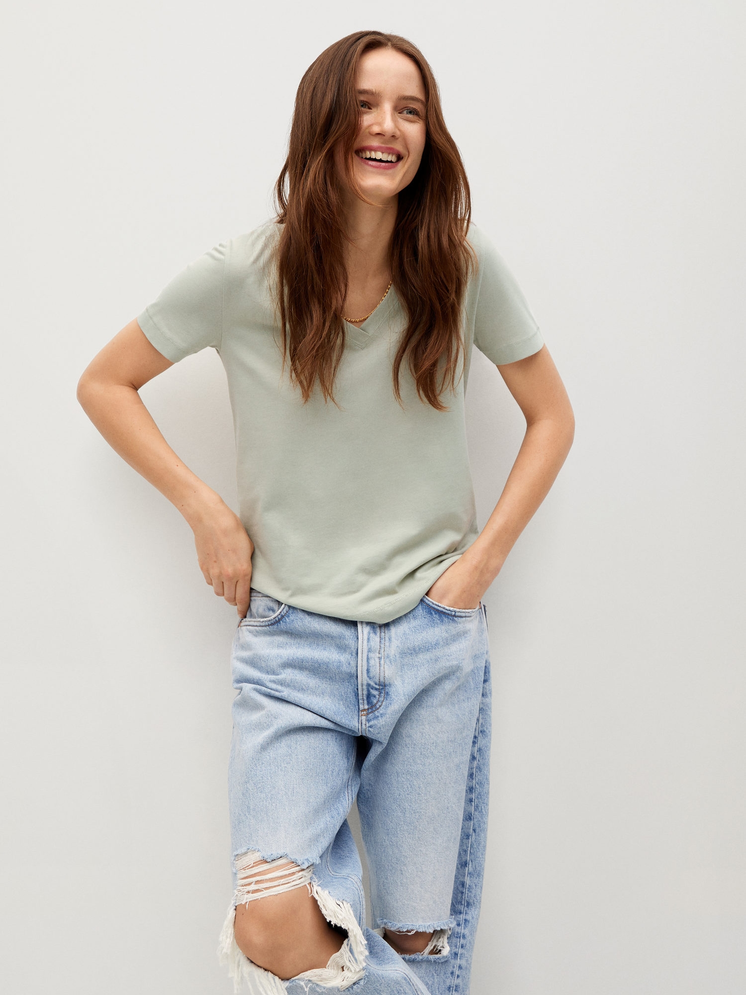 

Футболка Mango 87004034-40 M