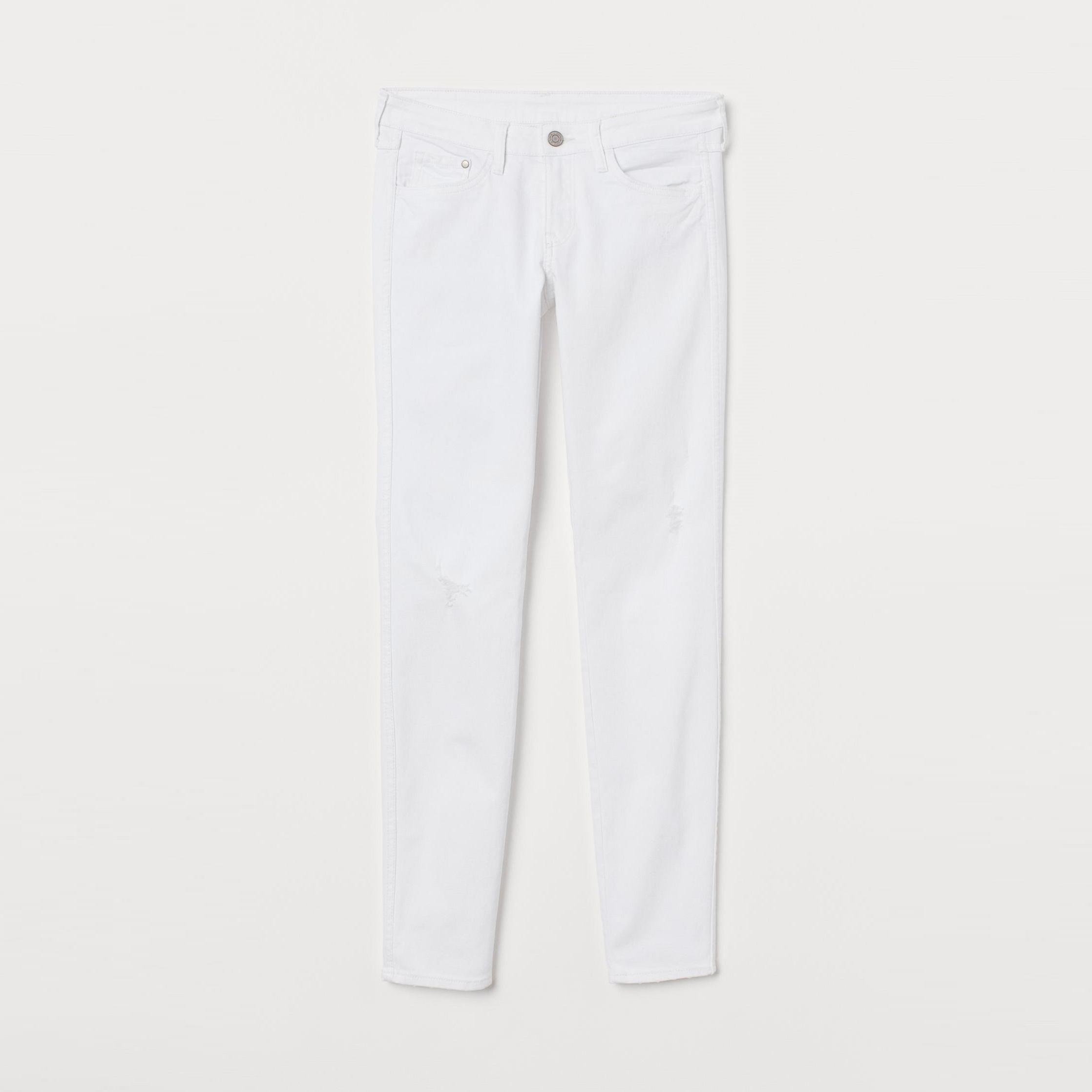 

Джинсы H&M 060399087 30/32 Белые