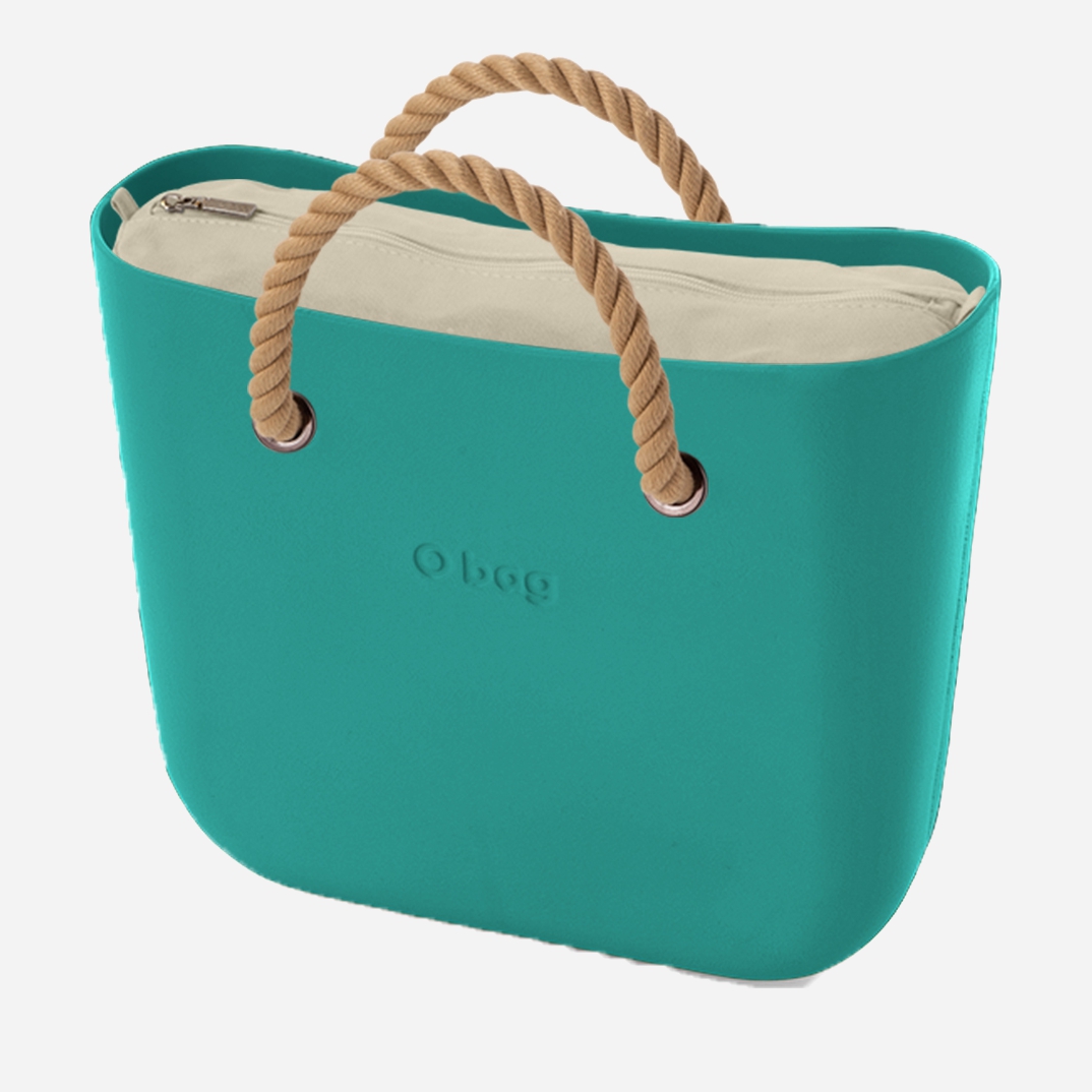 

Женская сумка O bag Classic CLASSIC00310 Голубая трава