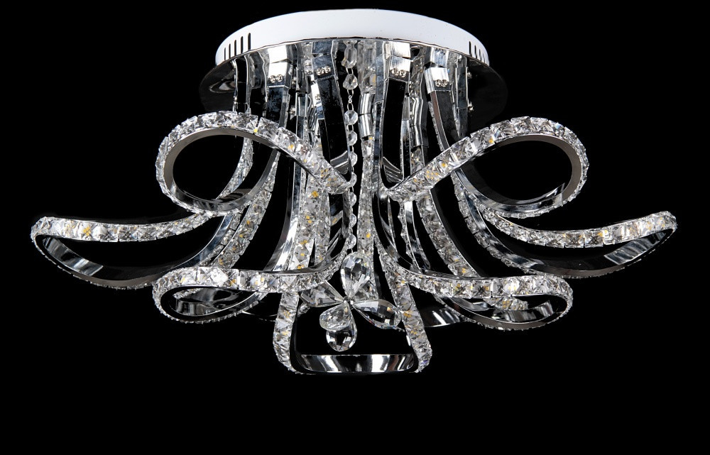 

Светодиодная хрустальная люстра L78313/63 (CRWT) Led