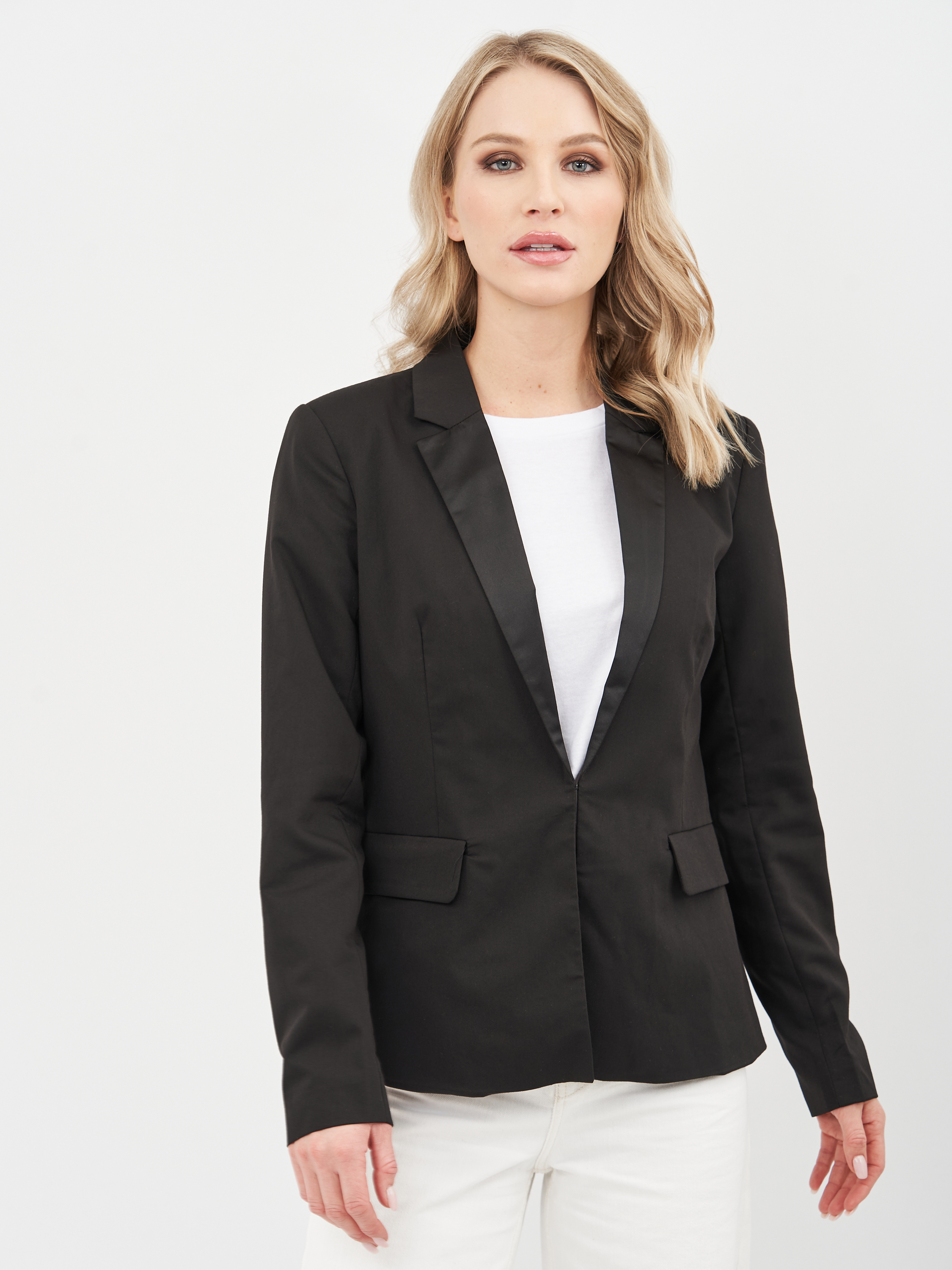 

Пиджак Vero Moda 5713618082522  Черный, Пиджак Vero Moda 5713618082522 38 Черный