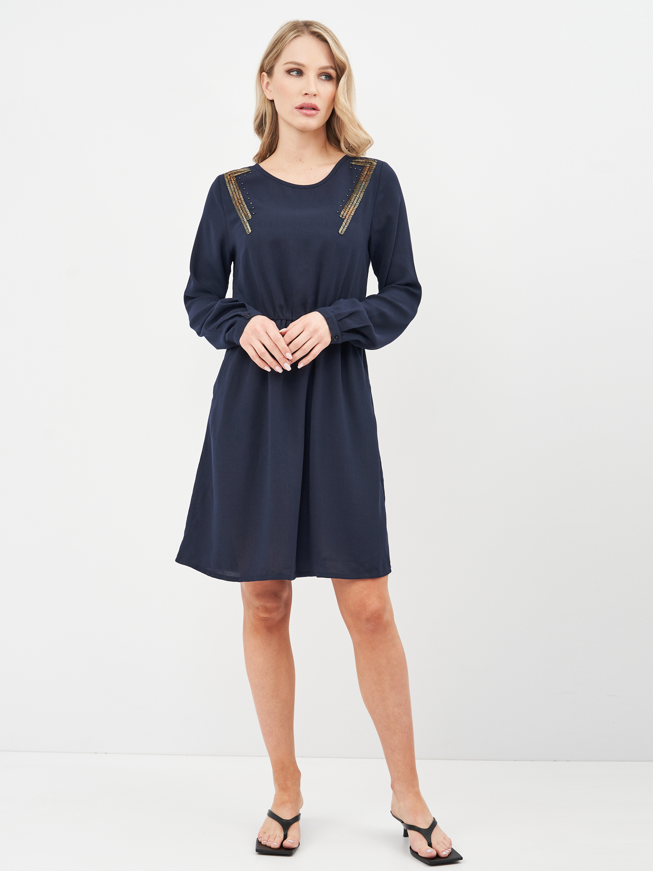 

Платье Vero Moda УЕ002876 М Синее (ZPУЕ002876)