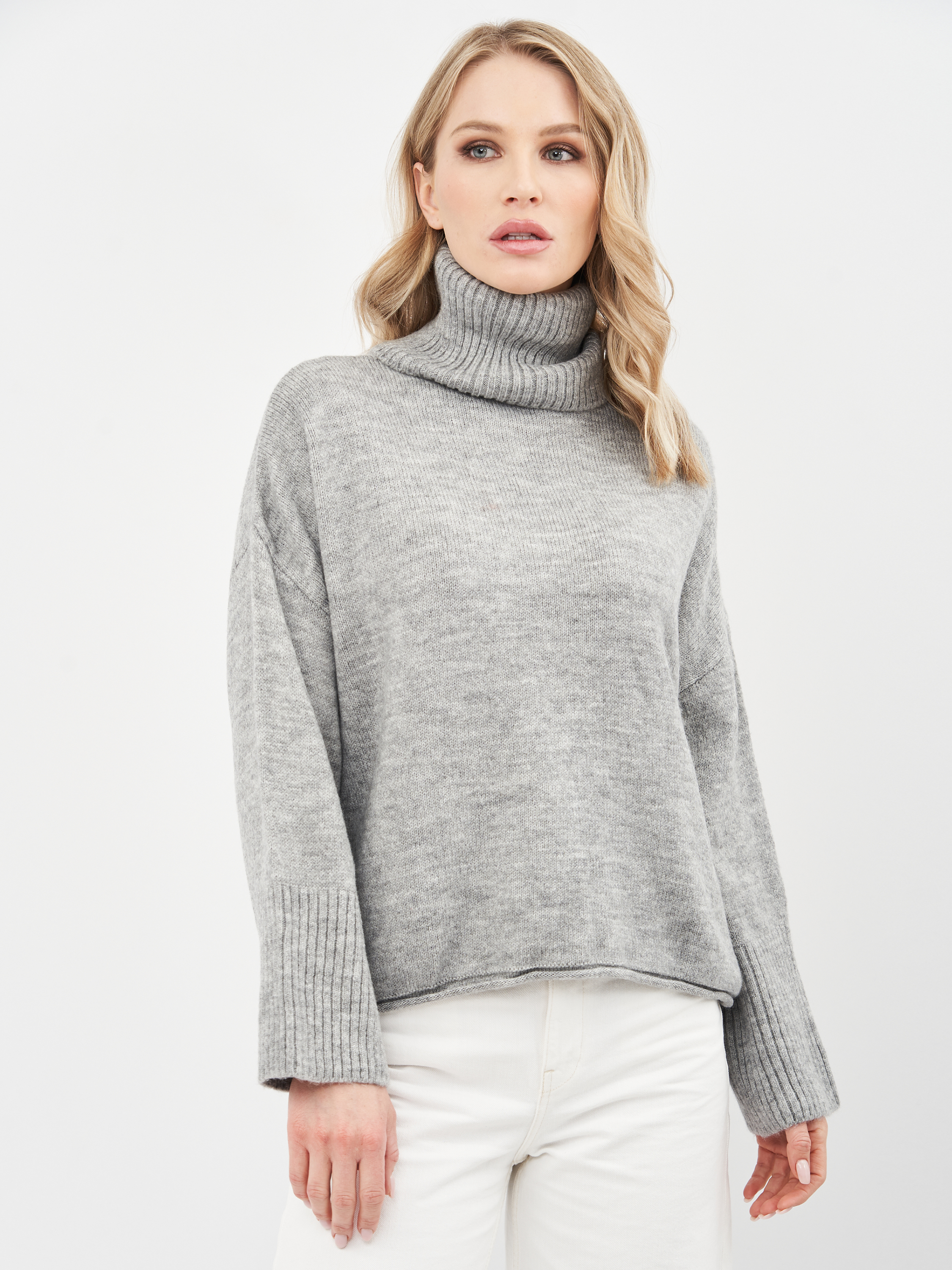 

Свитер Stradivarius 05065060205 XS Серый