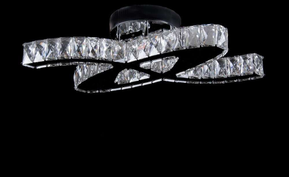 

Светодиодная хрустальная люстра L78306/12 (CRSHANBIN) Led