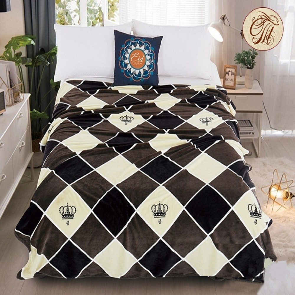 

Плед- покрывало велсофт CottonTwill Империя 200x220 см ( FB21498CT)