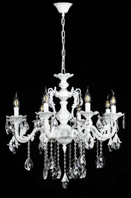 

Люстра свеча хрустальная L77512/8 (WTSL)