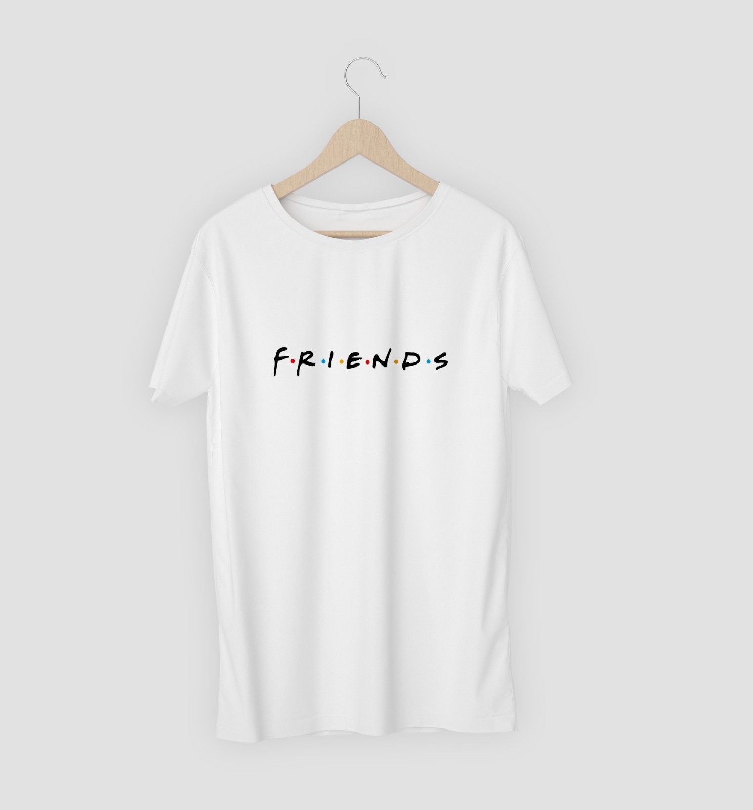 

Футболка с принтом Fruit of the loom Friends от Точка белая Женская, Футболка с принтом Fruit of the loom Friends от Точка белая Женская XL
