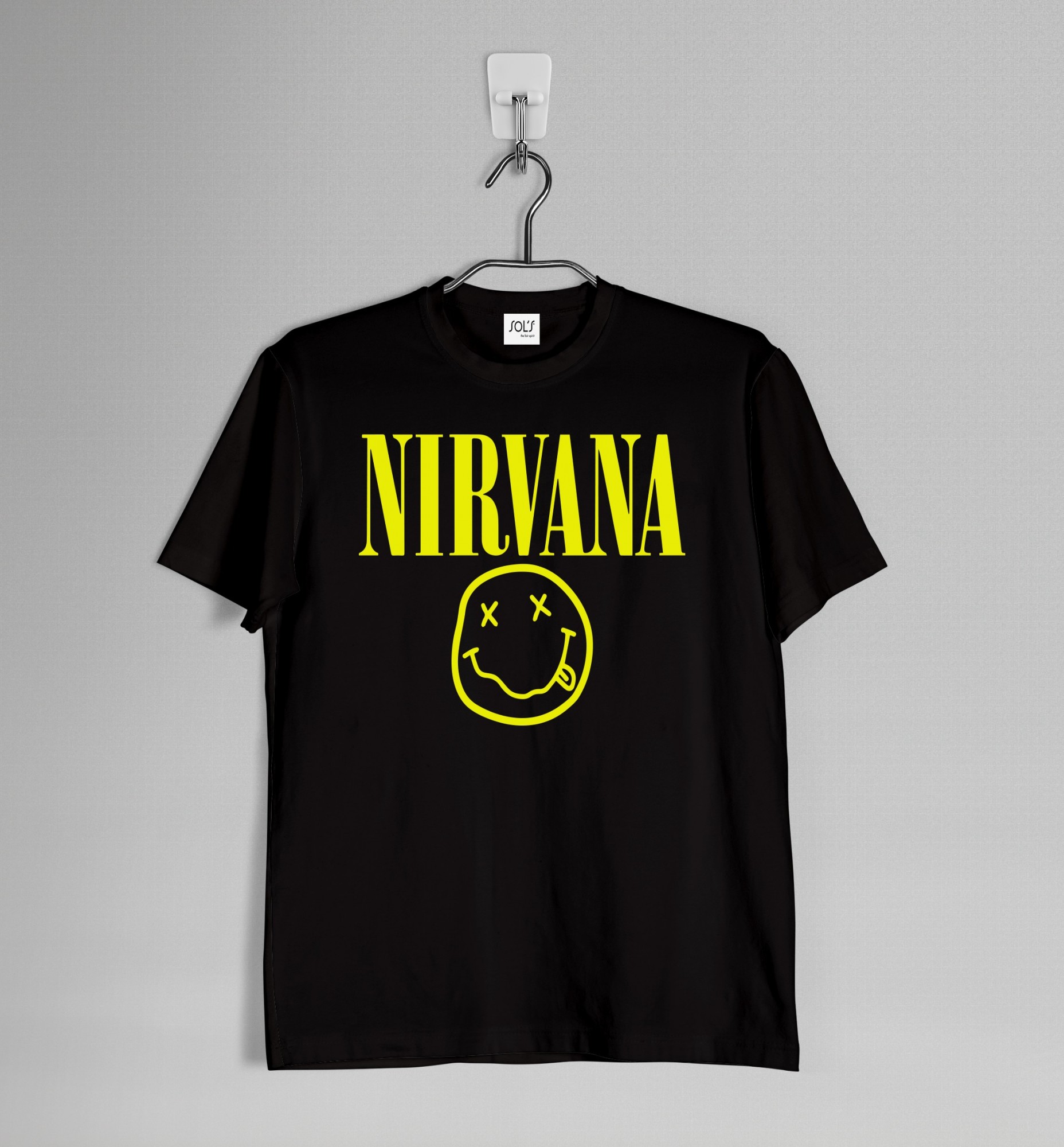 

Футболка Nirvana Sol's Regent чёрная Мужская L