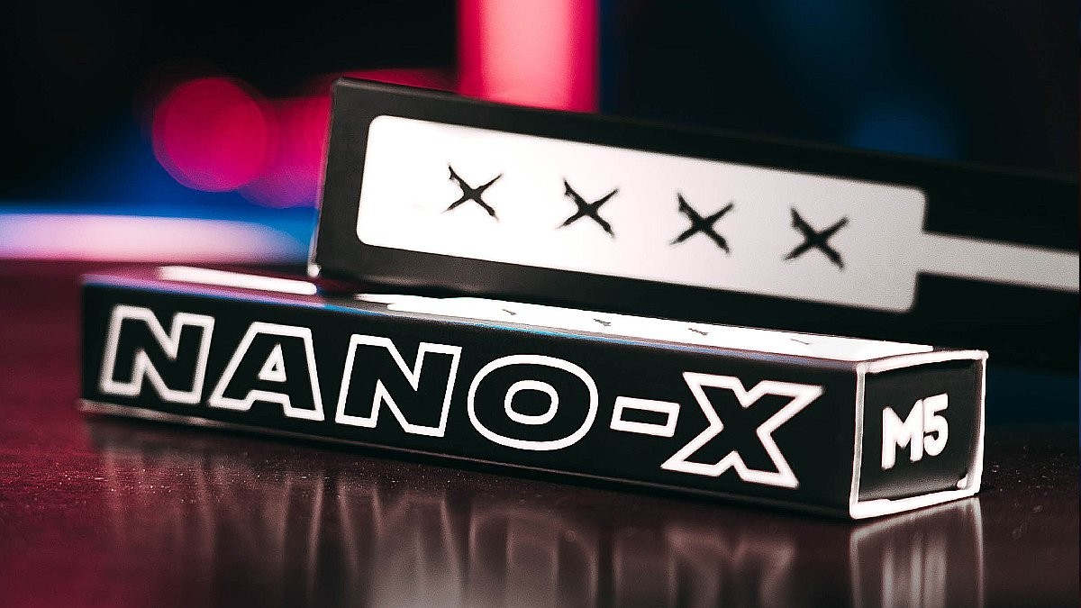 

Фокус NANO-X от Wonder Makers