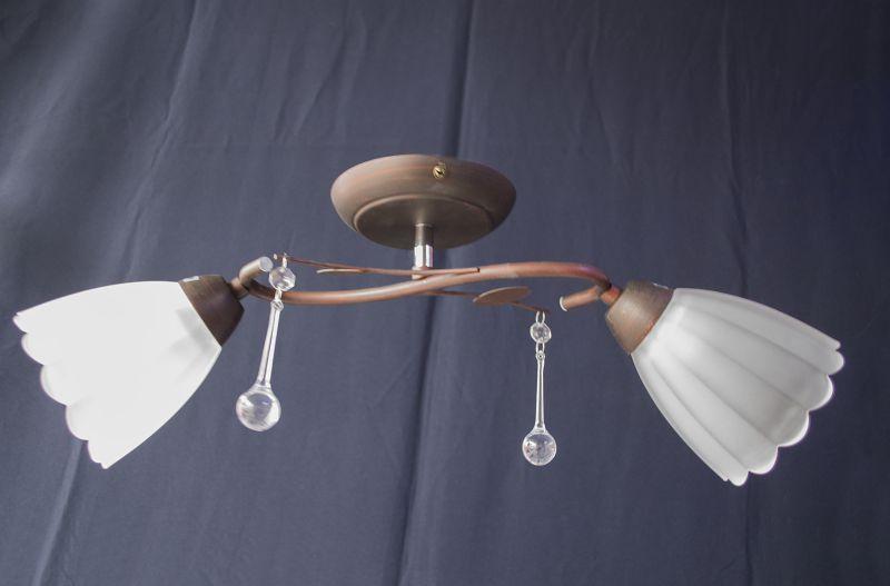 

Люстра на 2 лампочки 37392-2c (CDWT)