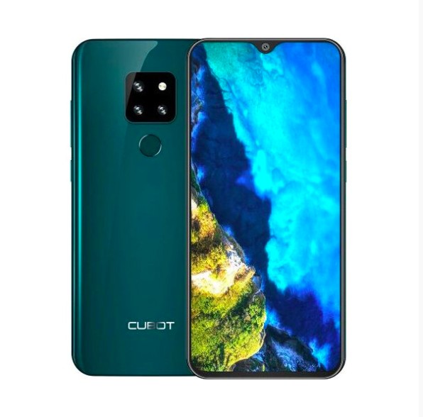 

Смартфон Cubot P30 4/64gb green