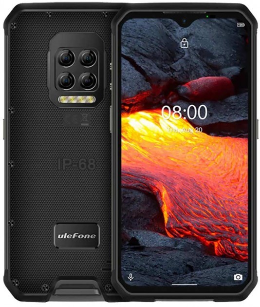 

Защищенный смартфон Ulefone Armor 9 ip68 8/128gb black