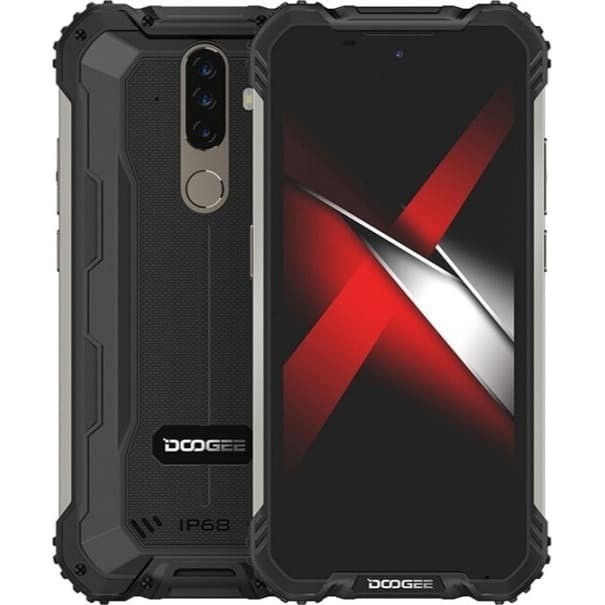 

Защищенный смартфон Doogee S58 pro ip68 6/64gb black