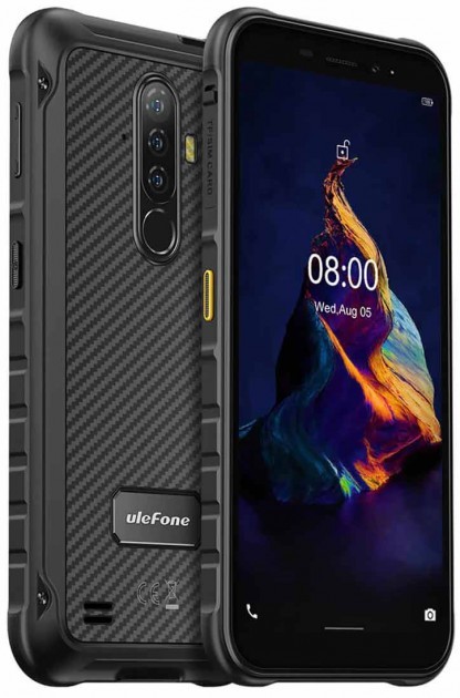 

Защищенный смартфон Ulefone Armor x8 ip68 4/64gb Black