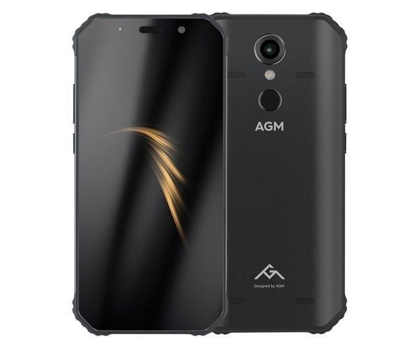 

Защищенный смартфон AGM A9 ip68 4/32gb black