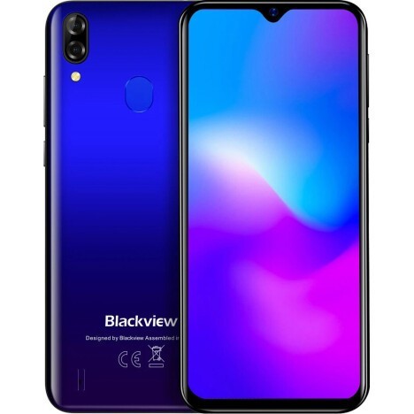 

Смартфон Blackview A60 Plus 4/64gb Blue