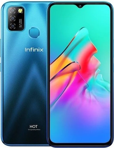 

Смартфон Infinix Hot 10 Lite 2/32gb black-blue