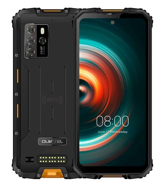 

Защищенный смартфон Oukitel wp10 ip68 8/128gb black-orange