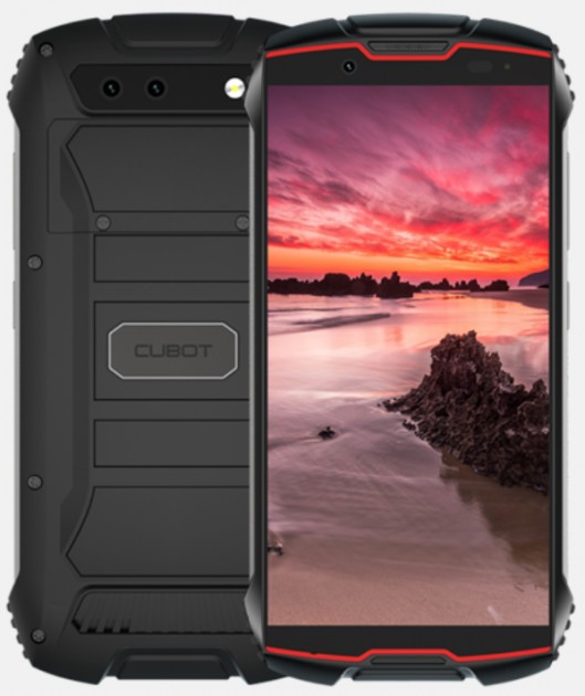 

Смартфон Cubot King Kong mini 3/32gb black-red