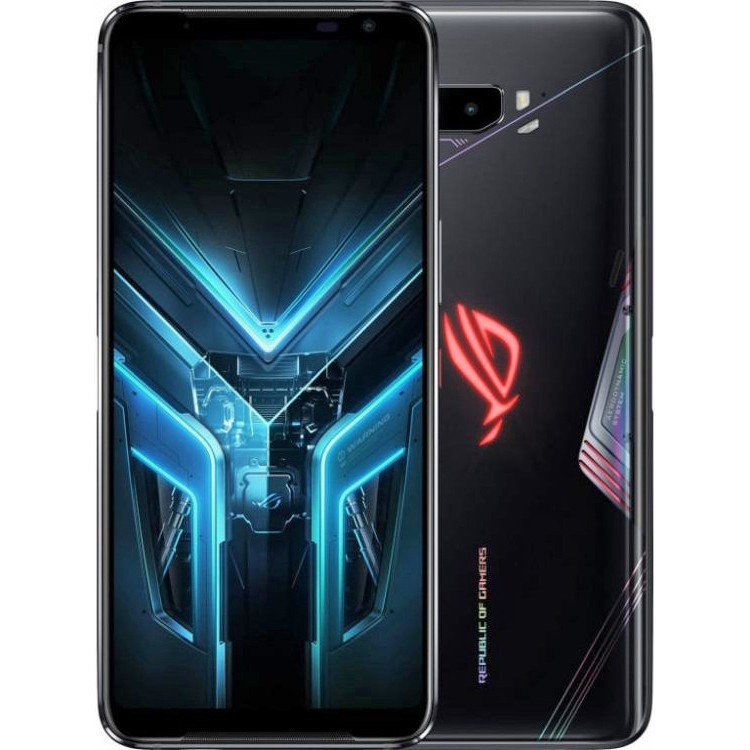 

Смартфон ASUS ROG Phone 3 Strix 8/128GB Black (90AI0031-M00010) Snapdragon 865 Plus