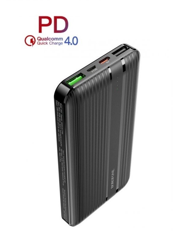 

Павербанк Borofone 10000 мАч Power Delivery/Quick Charge