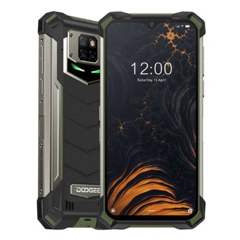 

Защищенный смартфон Doogee s88 pro ip68 6/128gb black-green