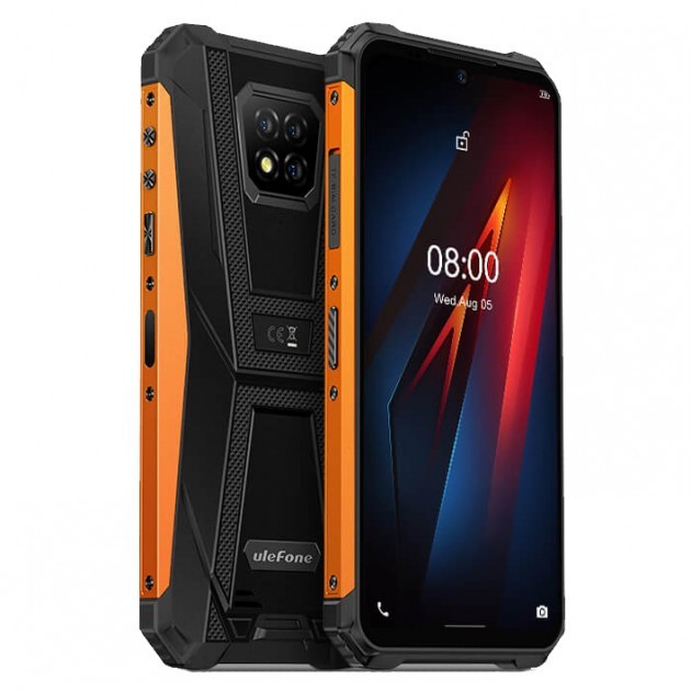 

Защищенный смартфон Ulefone Armor 8 ip68 4/64gb Black-orange