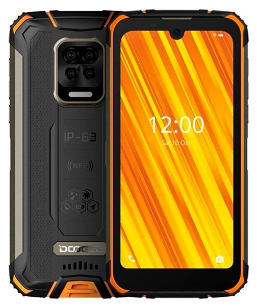 

Защищенный смартфон Doogee S59 pro ip68 4/128gb black-orange