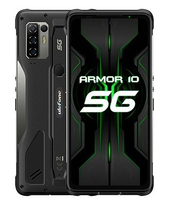 

Защищенный смартфон Ulefone Armor 10 ip68 8/128gb Black