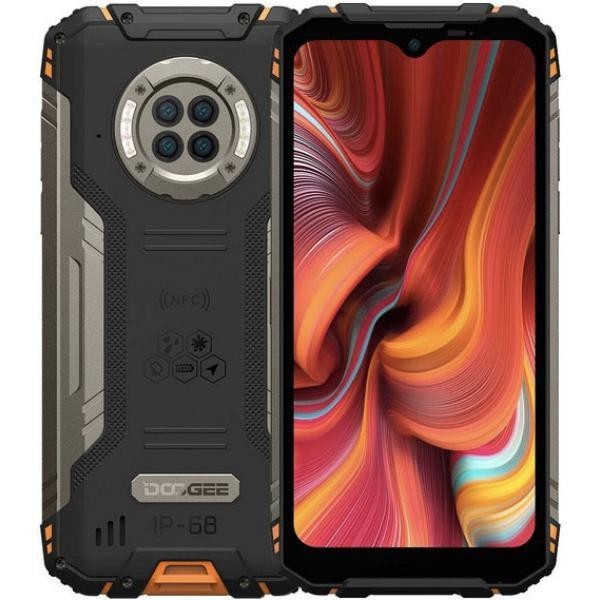 

Защищенный смартфон Doogee S96 Pro 8/128GB Black-оrange